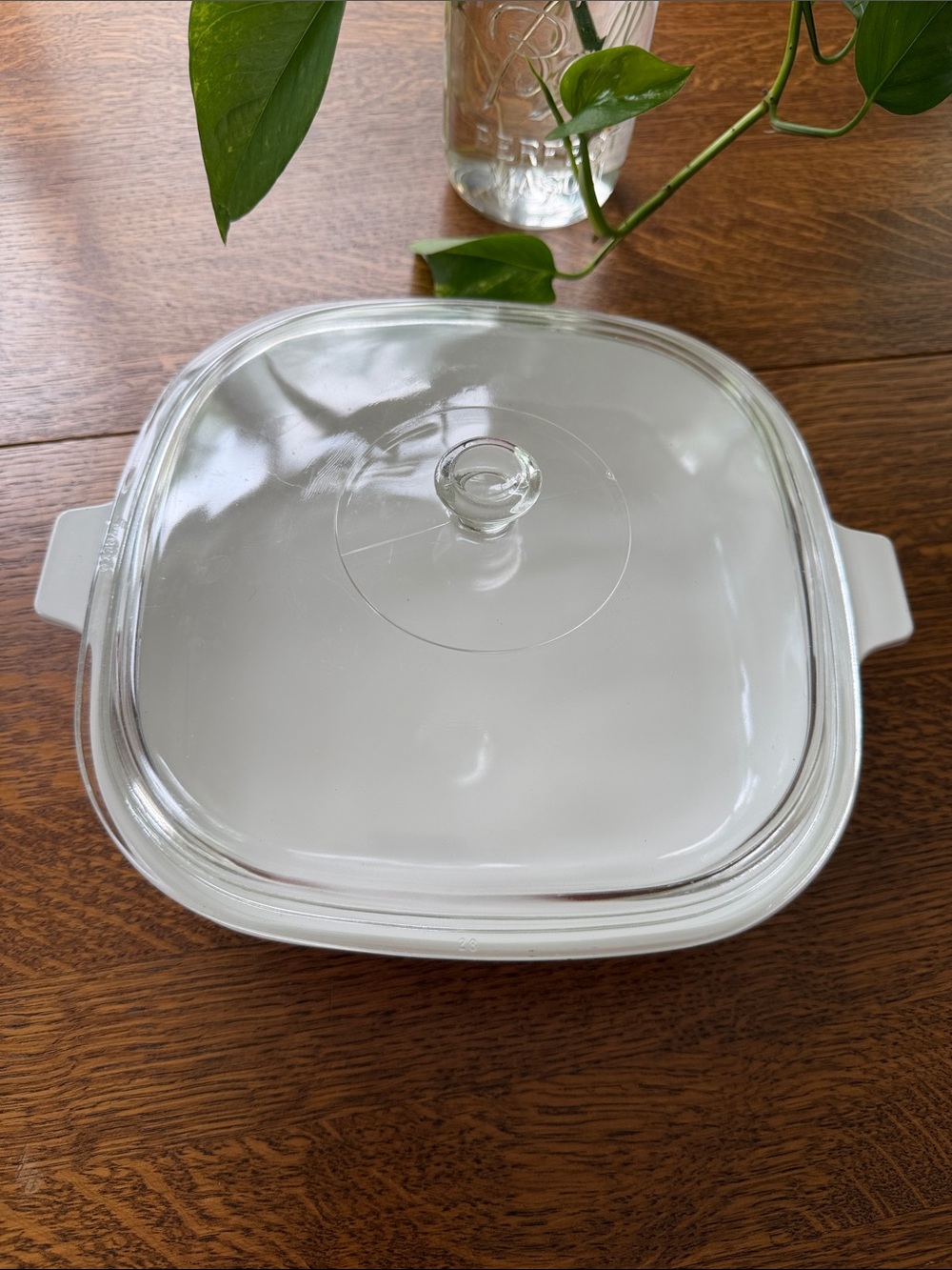 Vintage Corning Browning Skillet. - Picture 3 of 5